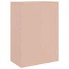 Senkki pinkki 67x39x95 cm teräs