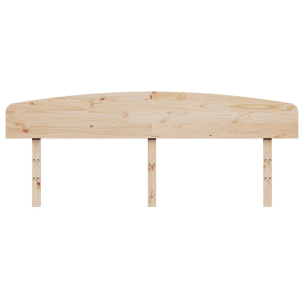 Sängynpääty 200 cm täysi mänty