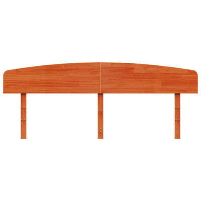 Ruskea sängynpääty Aftenica 200cm (mänty)