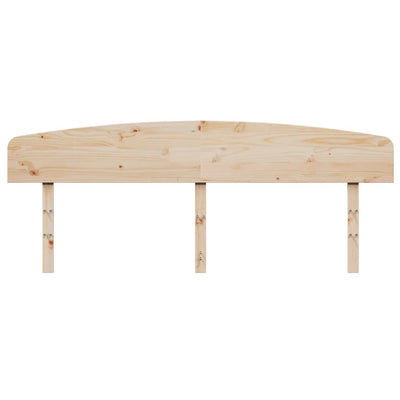 Sängynpääty 180 cm täysi mänty