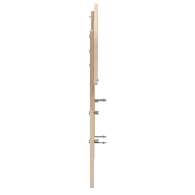 Sängynpääty 180 cm täysi mänty