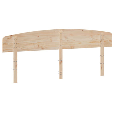 Sängynpääty 180 cm täysi mänty