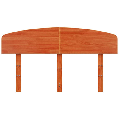 Ruskea sängynpääty Aftenica 160cm (mänty)