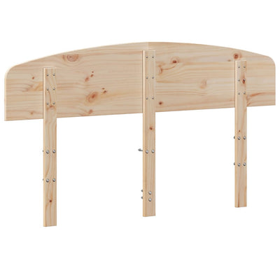 Sängynpääty 150 cm täysi mänty