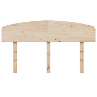 Sängynpääty 140 cm täysi mänty