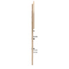 Sängynpääty 140 cm täysi mänty
