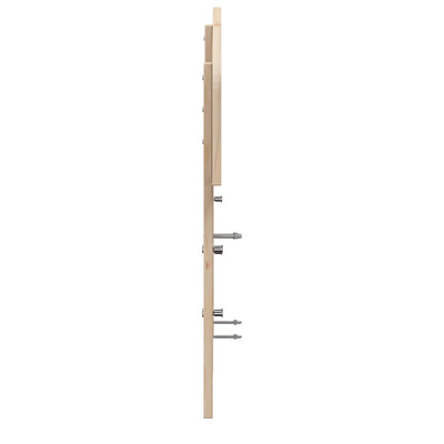 Sängynpääty 140 cm täysi mänty