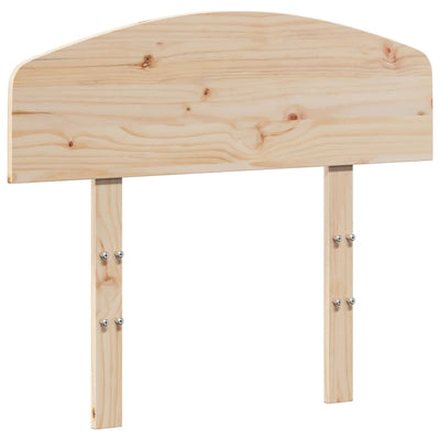 Sängynpääty 90 cm täysi mänty