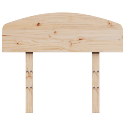Sängynpääty 90 cm täysi mänty