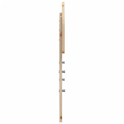 Sängynpääty 90 cm täysi mänty