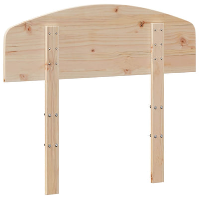 Sängynpääty 90 cm täysi mänty