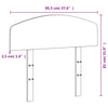 Sängynpääty 90 cm täysi mänty