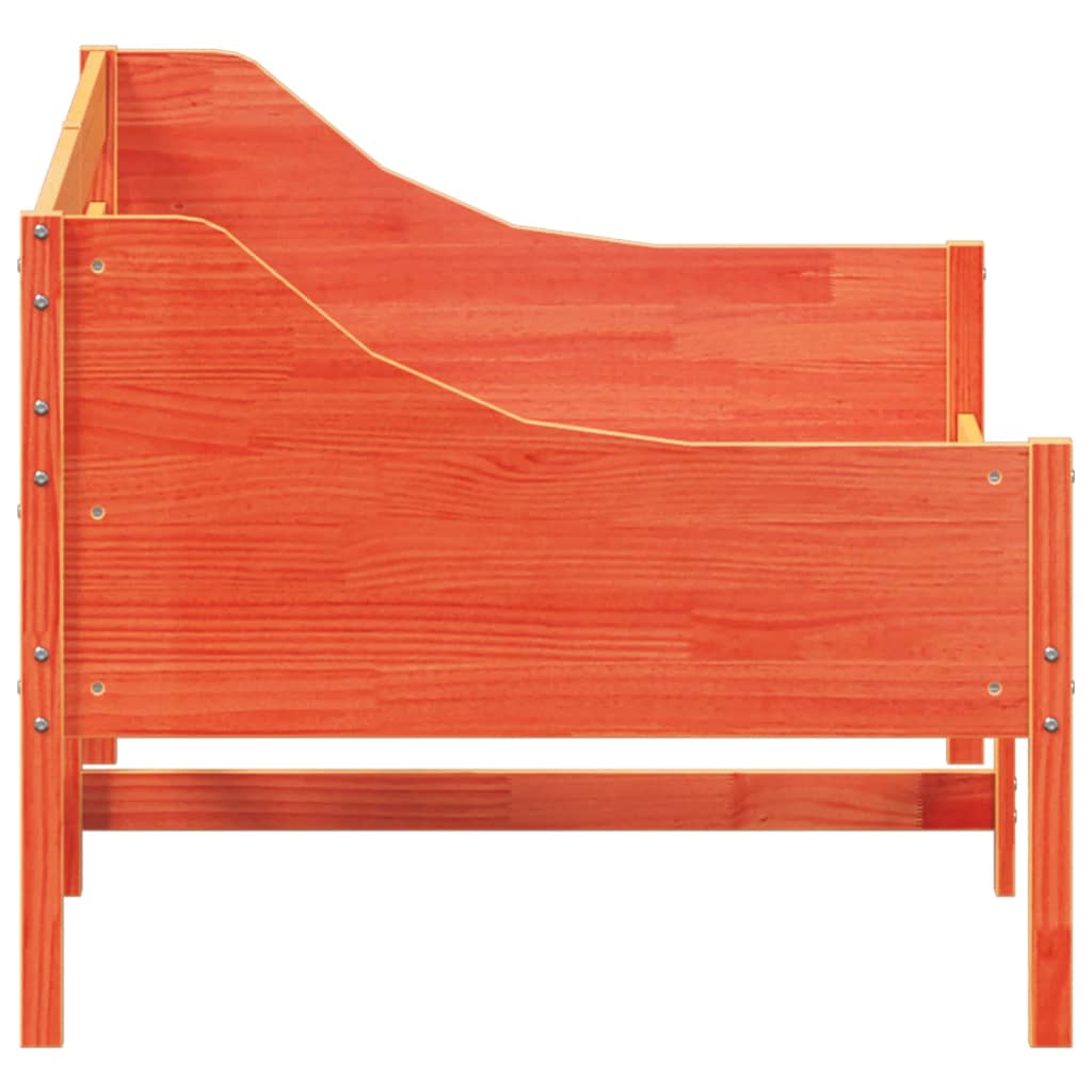 Vahanruskea sohvasänky Achil 80x200cm (mänty)