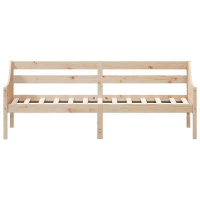 Vuodesohva ilman patjaa 90x200 cm täysi mänty