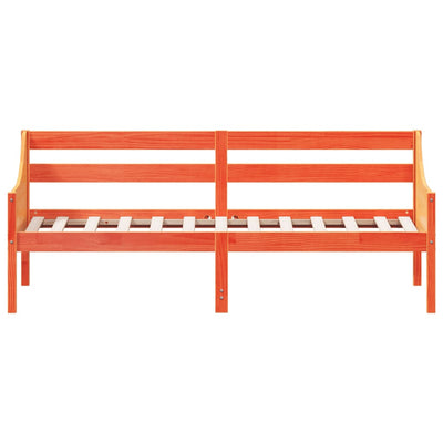 Vahanruskea sohvasänky Achil 90x190cm (mänty)