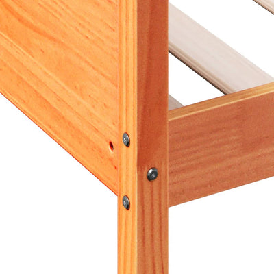 Vahanruskea sohvasänky Achil 90x190cm (mänty)