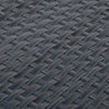 Parvekesuoja antrasiitti 500x80 cm polyrottinki