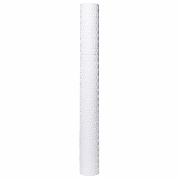 Parvekesuoja valkoinen 600x100 cm polyrottinki
