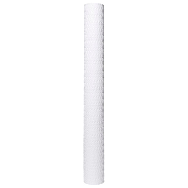Parvekesuoja valkoinen 1000x90 cm polyrottinki