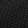 Parvekesuoja musta 400x100 cm polyrottinki