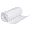 Parvekesuojat 5 kpl valkoinen 255x19 cm polyrottinki
