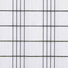 Parvekesuojat 10 kpl valkoinen 255x19 cm polyrottinki