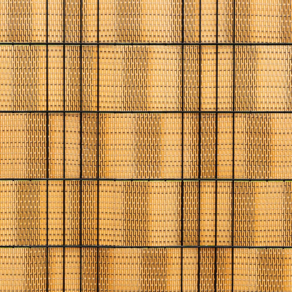 Parvekesuojat 10 kpl vaaleanruskea 255x19 cm polyrottinki