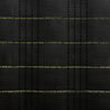 Parvekesuojat 5 kpl musta 255x19 cm polyrottinki