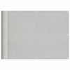 Parvekkeen suoja v.harmaa 75x1000 cm 100% Oxford polyesteri