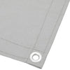 Parvekkeen suoja v.harmaa 75x1000 cm 100% Oxford polyesteri