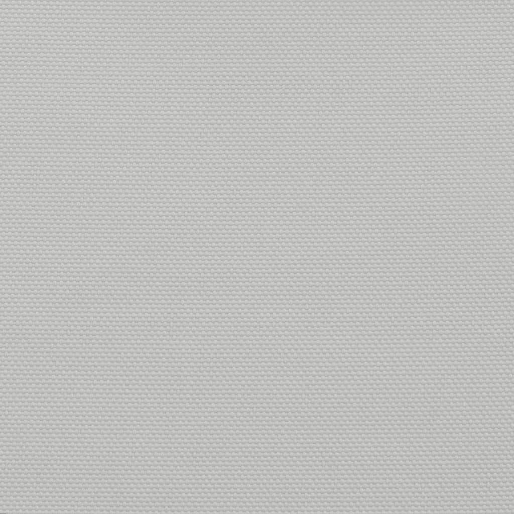 Parvekkeen suoja vaaleanharmaa 90x600 cm 100% Oxford polyesteri