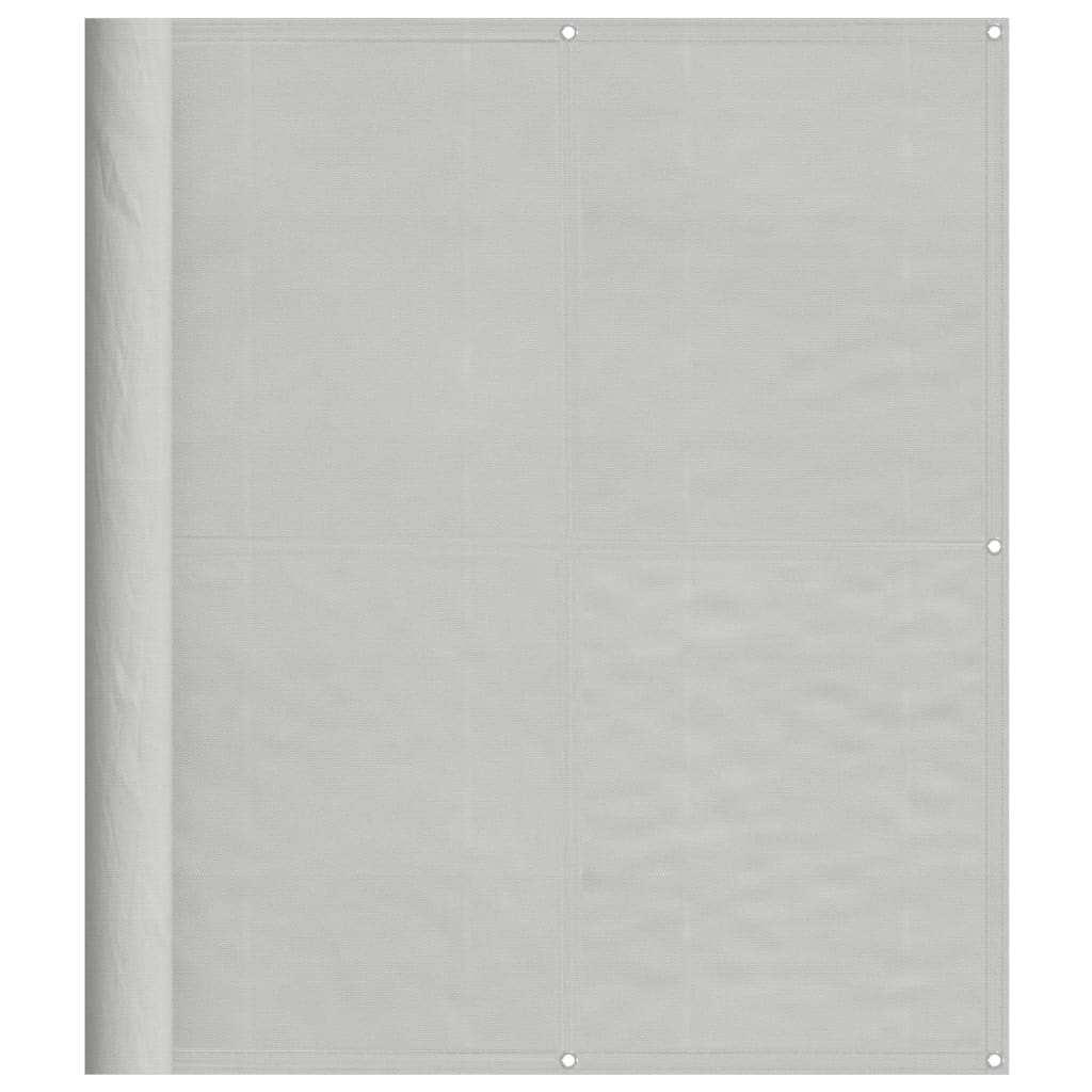 Parvekkeen suoja v.harmaa 120x700 cm 100% Oxford polyesteri