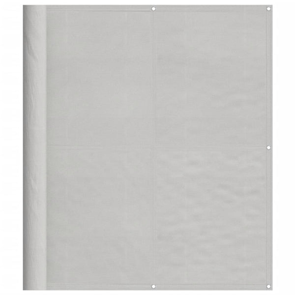Parvekkeen suoja v.harmaa 120x1000 cm 100% Oxford polyesteri
