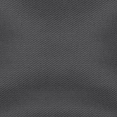 Parvekesuoja antrasiitti 75x700 cm 100% Oxford polyesteri