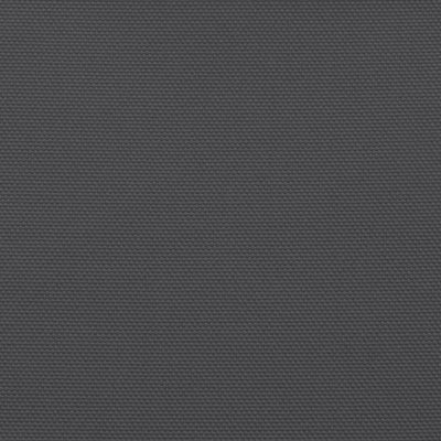 Parvekesuoja antrasiitti 75x800 cm 100% Oxford polyesteri