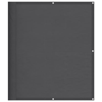 Parvekesuoja antrasiitti 120x800 cm 100% Oxford polyesteri