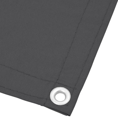 Parvekesuoja antrasiitti 120x800 cm 100% Oxford polyesteri