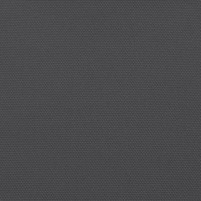 Parvekesuoja antrasiitti 120x800 cm 100% Oxford polyesteri