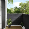 Parvekesuoja antrasiitti 120x800 cm 100% Oxford polyesteri