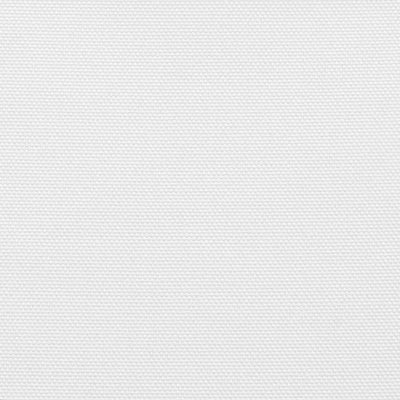 Parvekesuoja valkoinen 75x700 cm 100% Oxford polyesteri