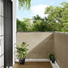 Parvekesuoja beige 120x1000 cm 100% polyesteri Oxford kangas