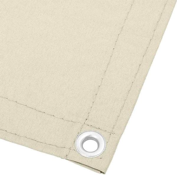 Parvekesuoja kerma 90x800 cm 100% polyesteri Oxford kangas