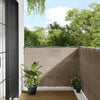 Parvekesuoja taupe 120x700 cm 100% polyesteri Oxford polyesteri
