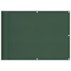 Parvekesuoja tummanvihreä 75x700 cm 100% Oxford polyesteri