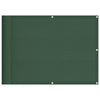Parvekesuoja tummanvihreä 75x800 cm 100% Oxford polyesteri