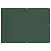 Parvekkeen tummanvihreä 75x1000cm 100% polyesteri Oxford kangas