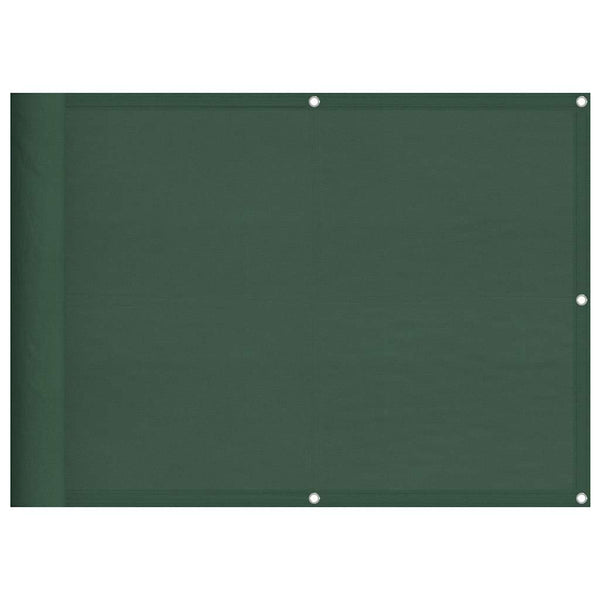 Parvekkeen tummanvihreä 75x1000cm 100% polyesteri Oxford kangas