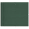 Parvekkeen tummanvihreä 90x700 cm 100% polyesteri Oxford kangas