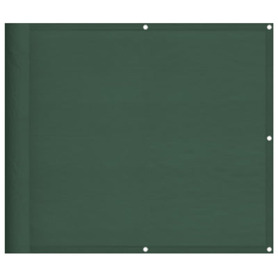 Parvekkeen tummanvihreä 90x700 cm 100% polyesteri Oxford kangas
