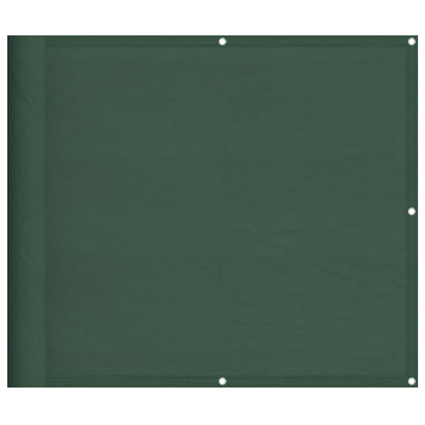 Parvekkeen tummanvihreä 90x800 cm 100% polyesteri Oxford kangas